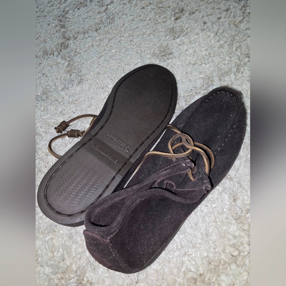 Sperry Suede Shoes - Brown
